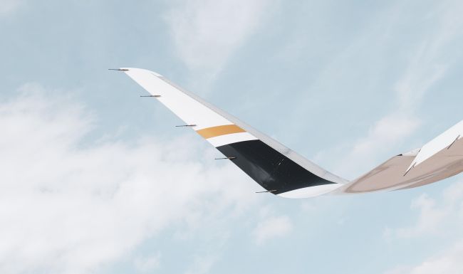 Fuel-Saving Composite Sharklet Winglets