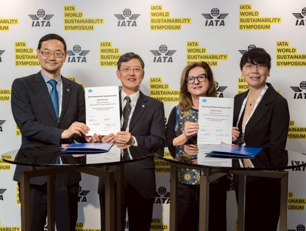 🌍 Green Revolution Progress Update | STARLUX Airlines Joins IATA “CO₂ Connect”