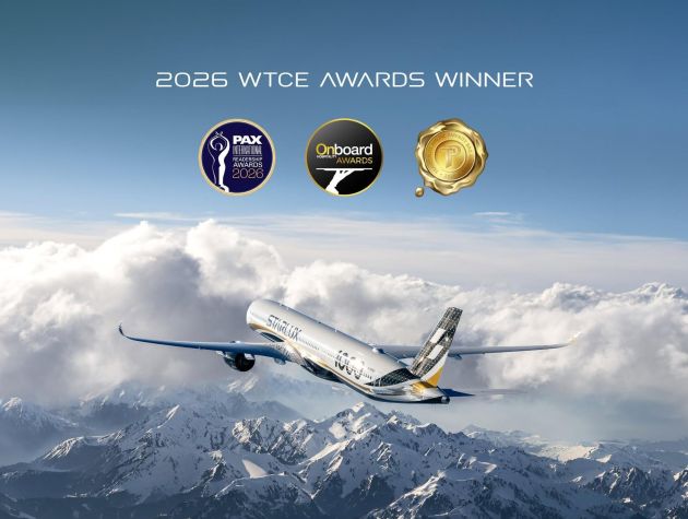 STARLUX Airlines' Onboard Amenities Shine Bright, Sweeping Multiple International Awards