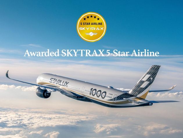 Five-Star STARWALKERS, Achieving the 2026 SKYTRAX 5-Star Airline Certification🌟