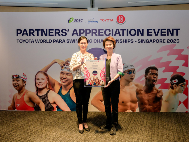 STARLUX Airlines is honored to be a Supporting Partner of the Toyota World Para Swimming Championships – Singapore 2025!
